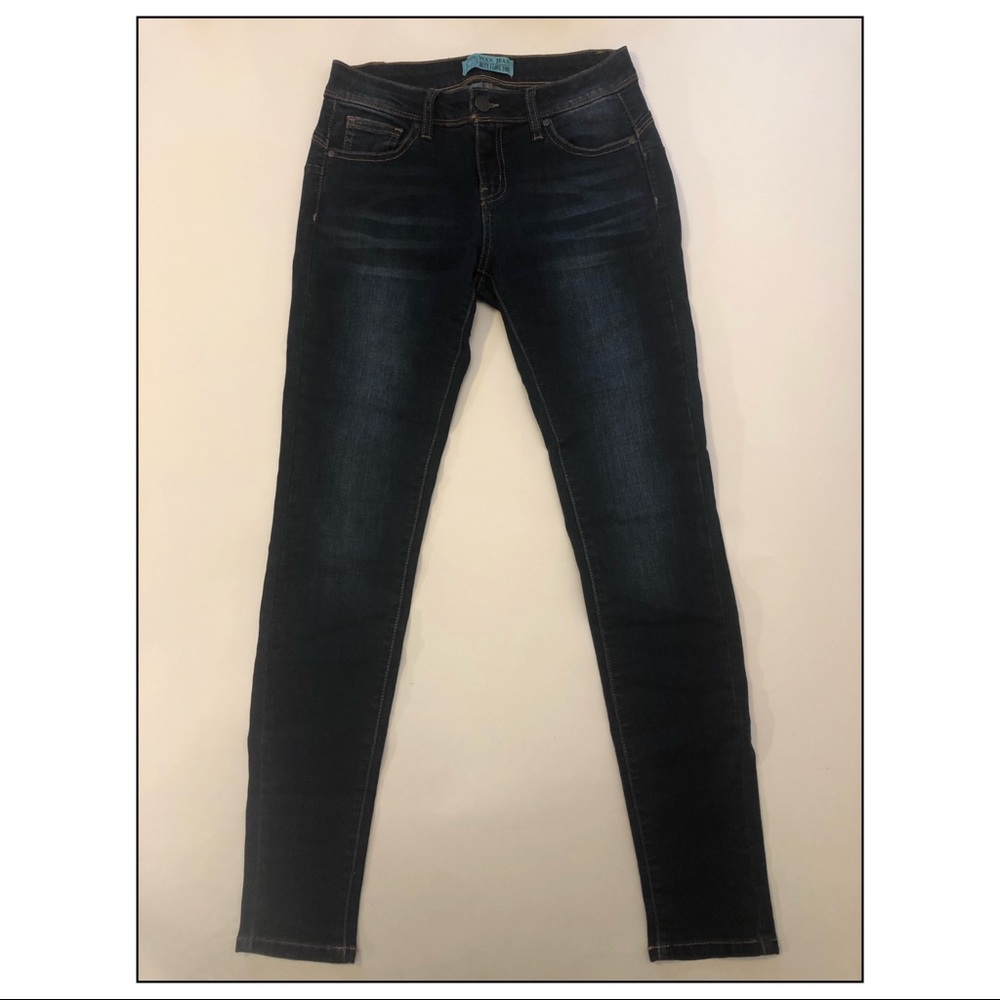 $30 WAX JEAN WOMENS BLUE JEANS PANTS SIZE 3.